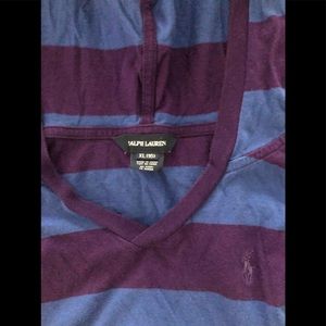 Polo Juniors hooded cover up